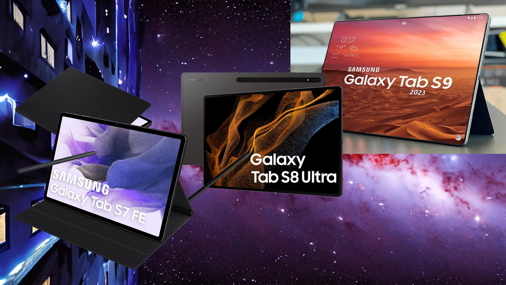 Tablettes tactiles de la marque Samsung De la Gripad à la Galaxy Tab : L’évolution