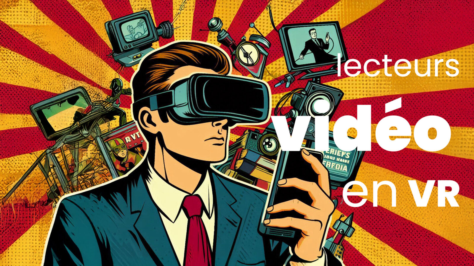 lecteurs vidéo en VR