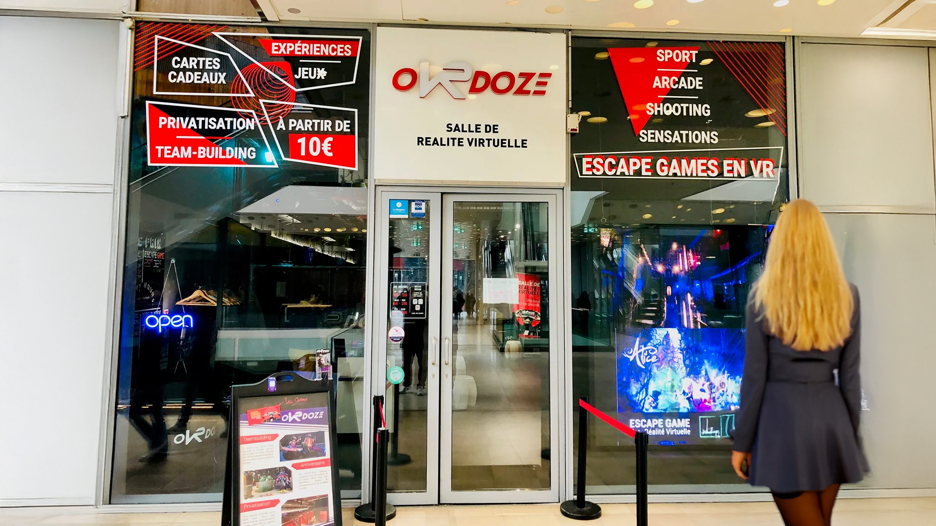 Salle d’escape game en réalité virtuelle à Lyon oVRdoze